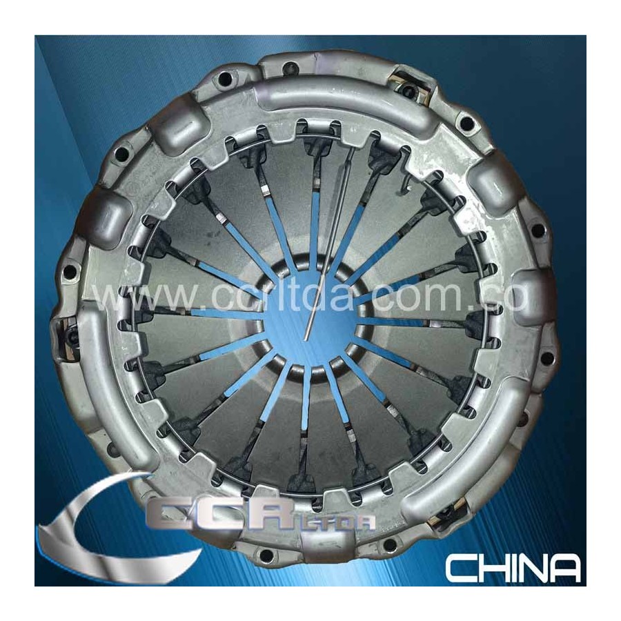 PRENSA FOTON 1063 FOTON CUMMINS 4BT (14 PULG PLATO HONDO)