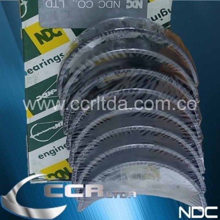 C. BIELA TOYOTA VIGO 2700 GASOLINA 2TR FORT (075)