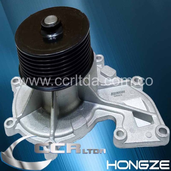 BOMBA AGUA JAC 1083 CUMMINS ISF 2800