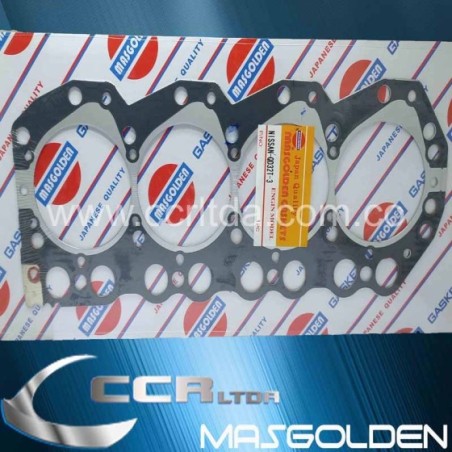 EMP. CULATA NISSAN QD-32 (2 MUESCAS METALICO)