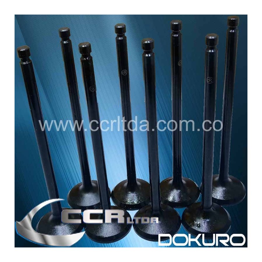 VALVULA ADM. CANTER 4D31 4D34 8V (JGOX4)