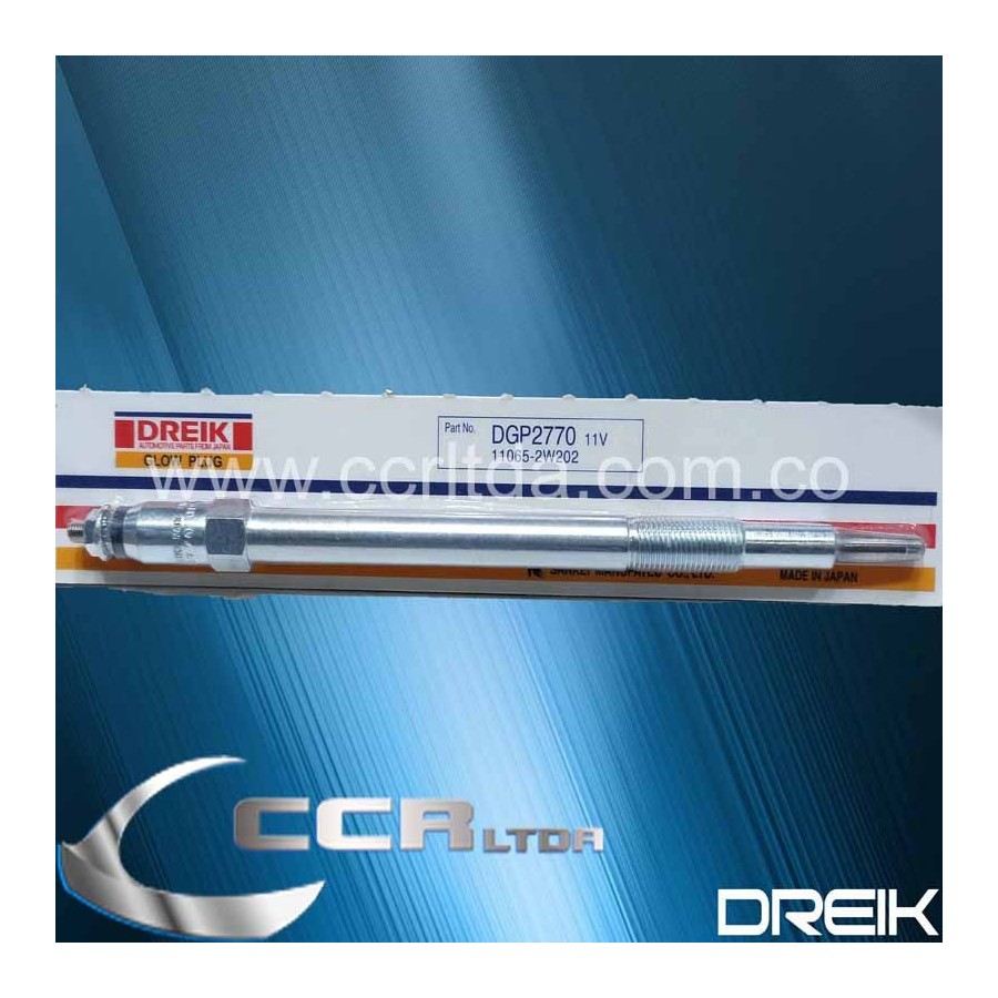 BUJIA NISSAN FRONTIER ZD30 (PRECALENTAMIENTO)