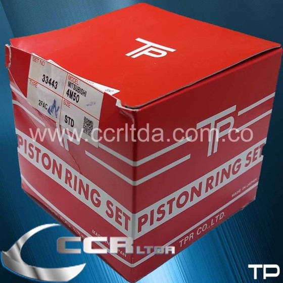 ANILLOS CANTER 4D31 (STD 3-2-5 100MM)