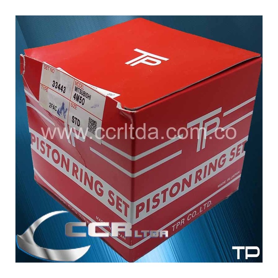 ANILLOS CANTER 4D31 (STD 3-2-5 100MM)