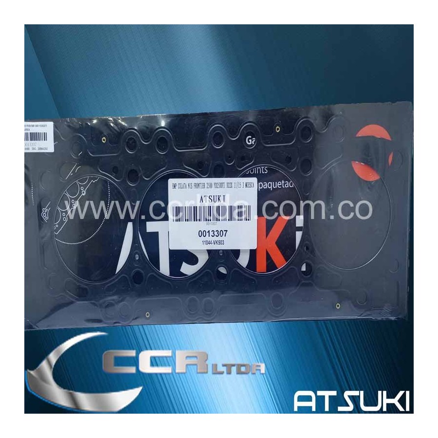 EMP. CULATA NISSAN FRONTIER 2500 DIESEL (2 MUESCA)