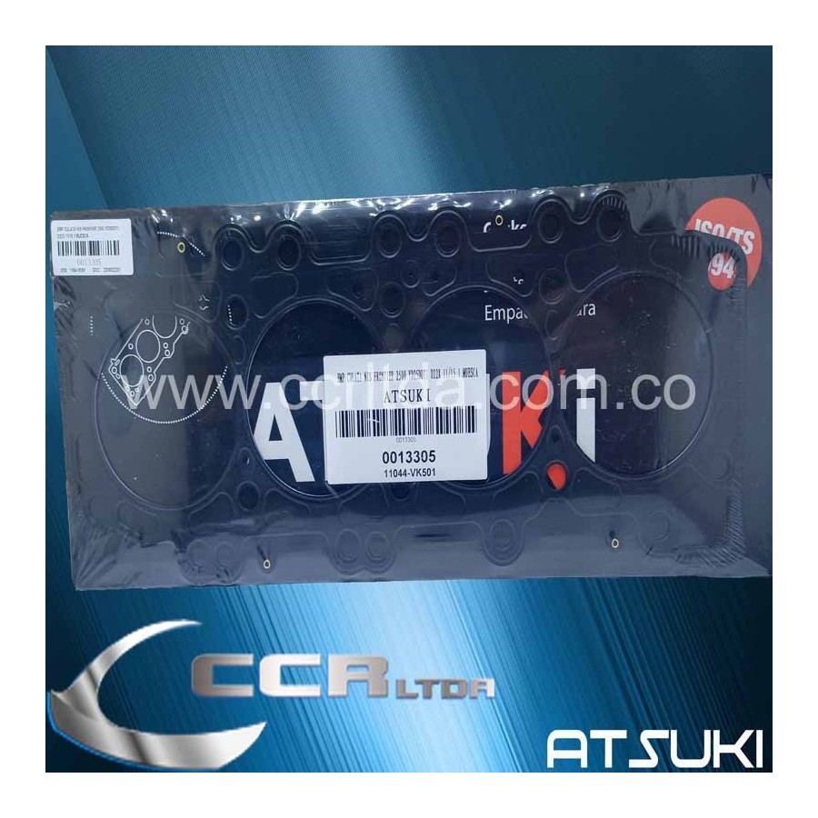 EMP. CULATA NISSAN FRONTIER 2500 DIESEL (2 MUESCA)
