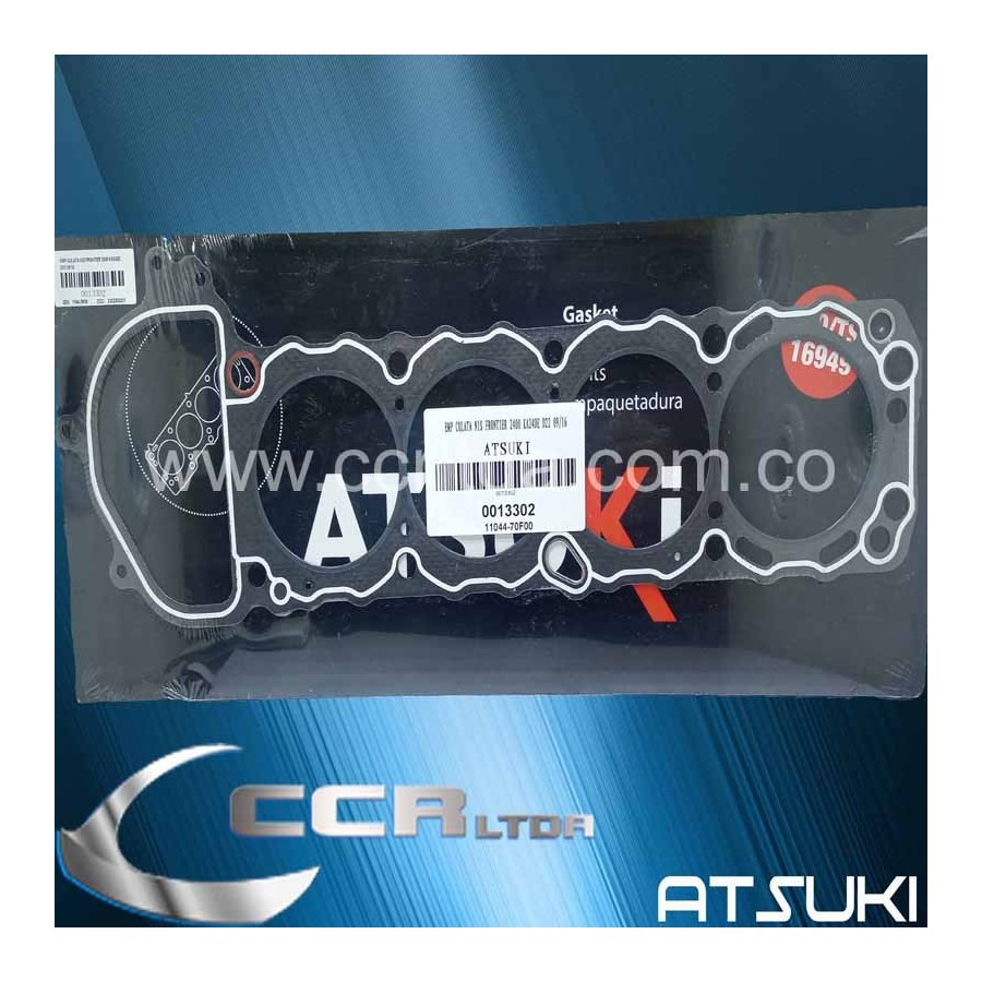 EMP. TAPA VAL. NISSAN FRONTIER 2500 DIESEL NAVARA