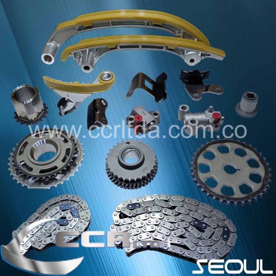 KIT REP. TOYOTA VIGO 2TR FORTUNER GASOLINA (14 PZ)