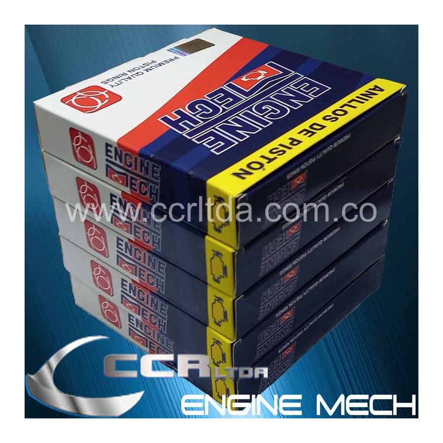 ANILLOS BT50 3200 (STD 2.0/1.5/2.0 96MM PLANO)