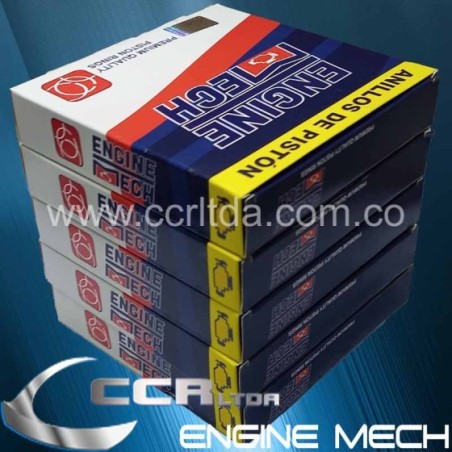 ANILLOS BT50 3200 (STD 2.0/1.5/2.0 96MM PLANO)