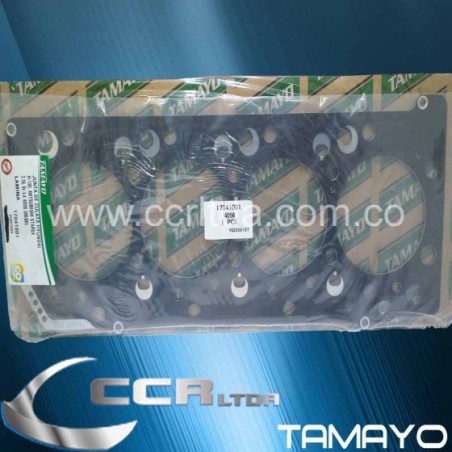 EMP. CULATA HYUNDAI H-100 DIESEL 4D55/56(CEPILLADA