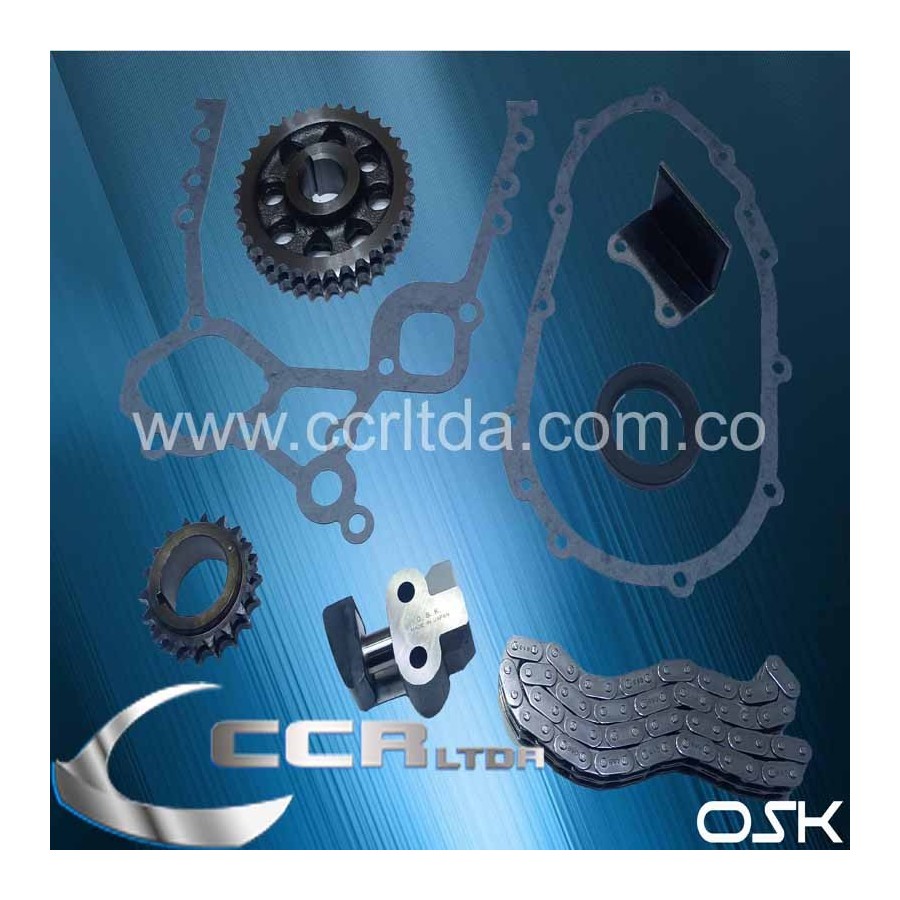 KIT REP. DAHIATSU ROCKY 3Y 4Y 84/98 (6 PZAS)