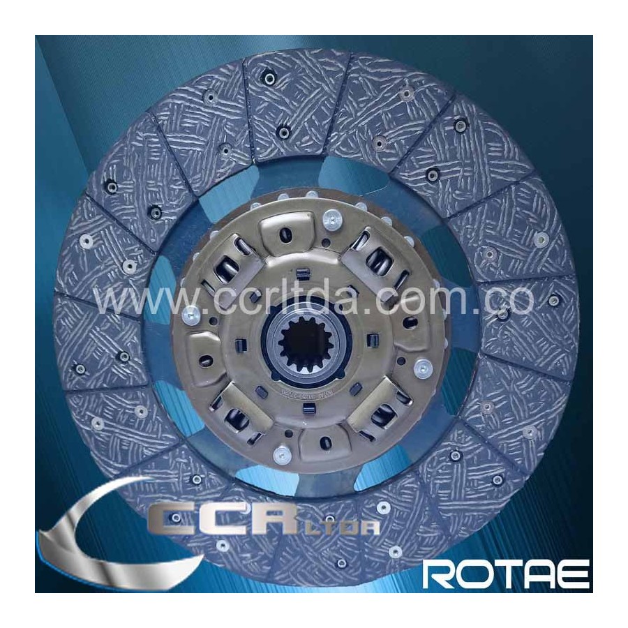 DISCO HINO J05 N04 CANTER 12" (300X190X35.0)