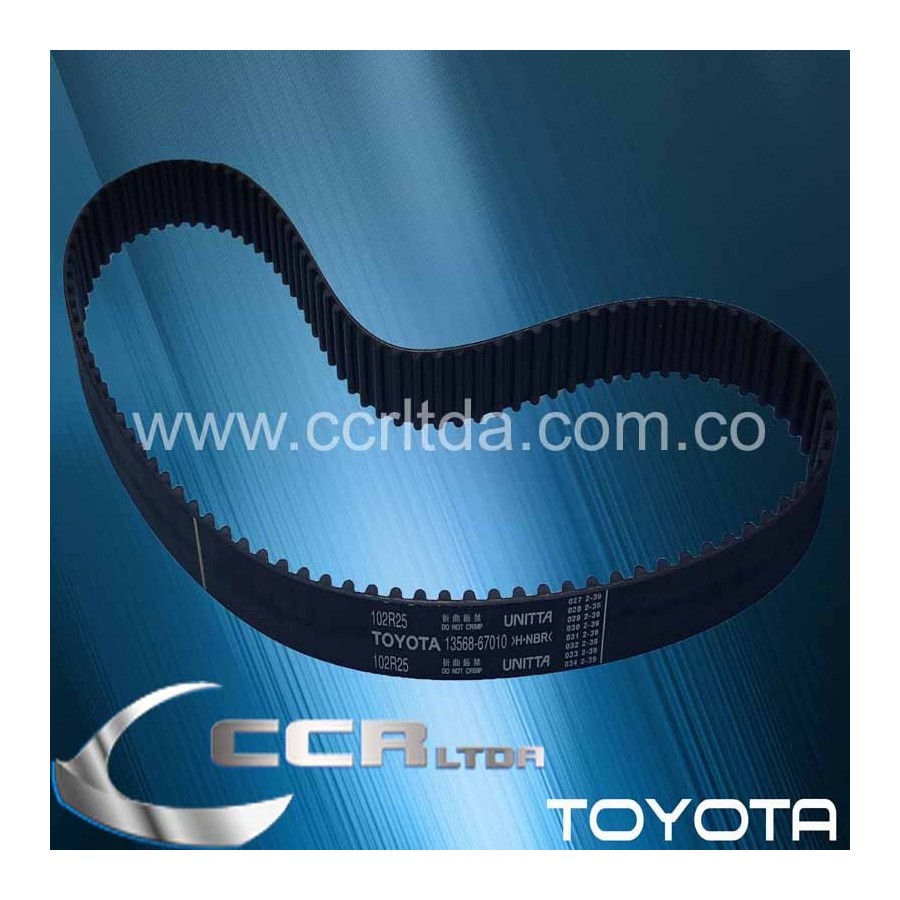 CORREA REP. TOYOTA PRADO 1KZ HZJ80 DIESEL (102DR)