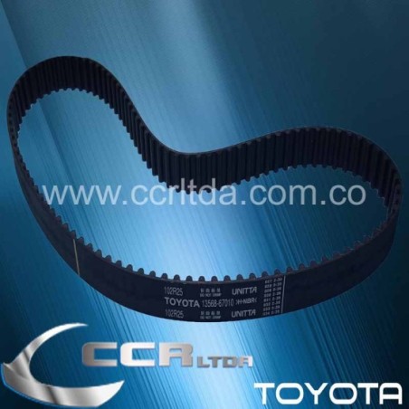 CORREA REP. TOYOTA PRADO 1KZ HZJ80 DIESEL (102DR)