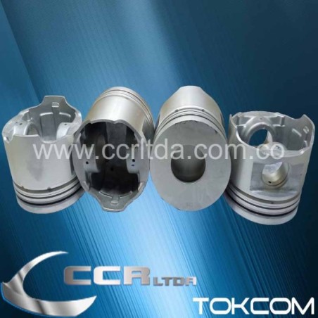 PISTONES DELTA 14B SIN TURBO (100 BULON 32mm)