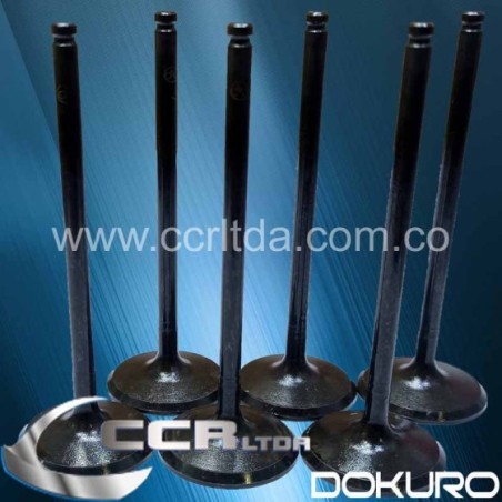 VALVULA ADM. TOYOTA 1HD LAND CRUISER DIESEL 24V (JGOX12)