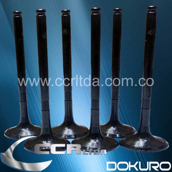 VALVULA ESC. TOYOTA HILUX 2000/ 2RZ PRADO 16V (JGOX8)