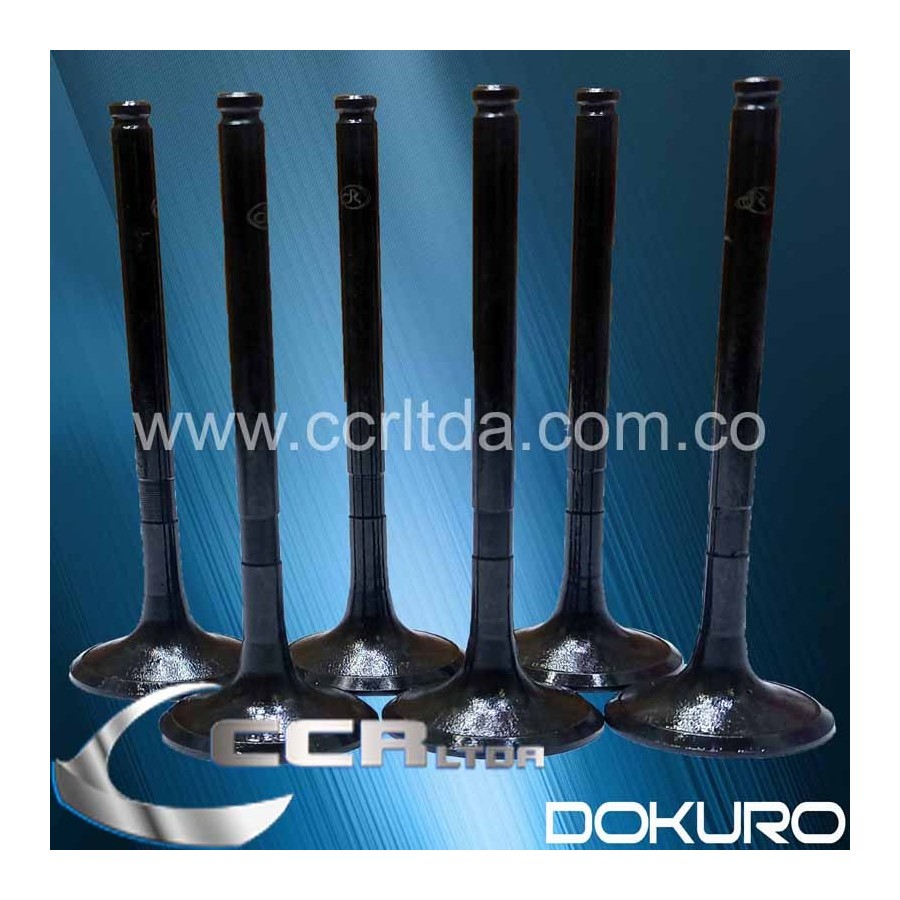 VALVULA ESC. TOYOTA HILUX 2000/ 2RZ PRADO 16V (JGOX8)