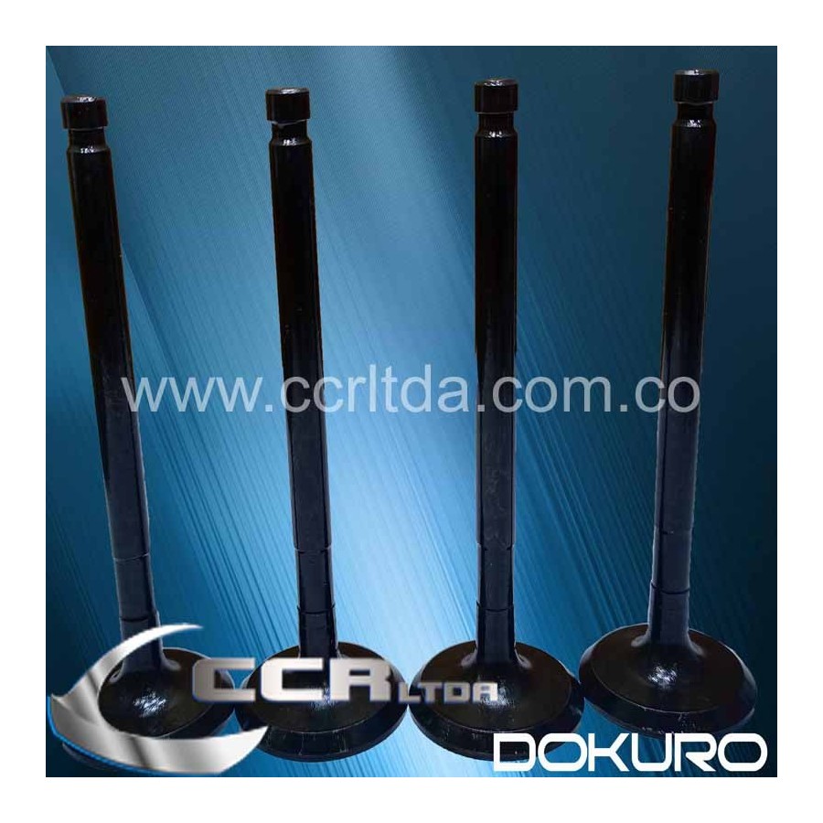 VALVULA ESC. TOYOTA HILUX 22R 8V (JGOX4)