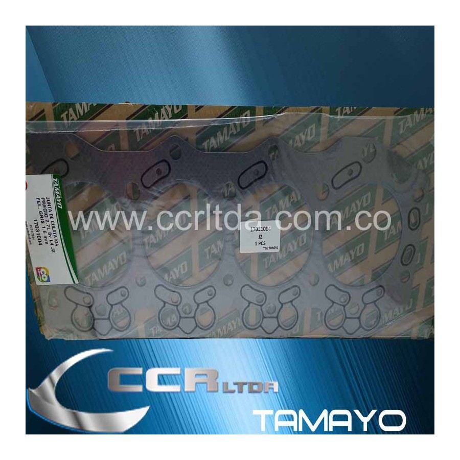 EMP. CULATA KIA PREGIO 2700 (ASBESTO)