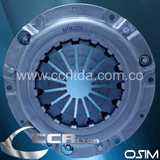 PRENSA LUV 2500 DIESEL DIMAX 2.5