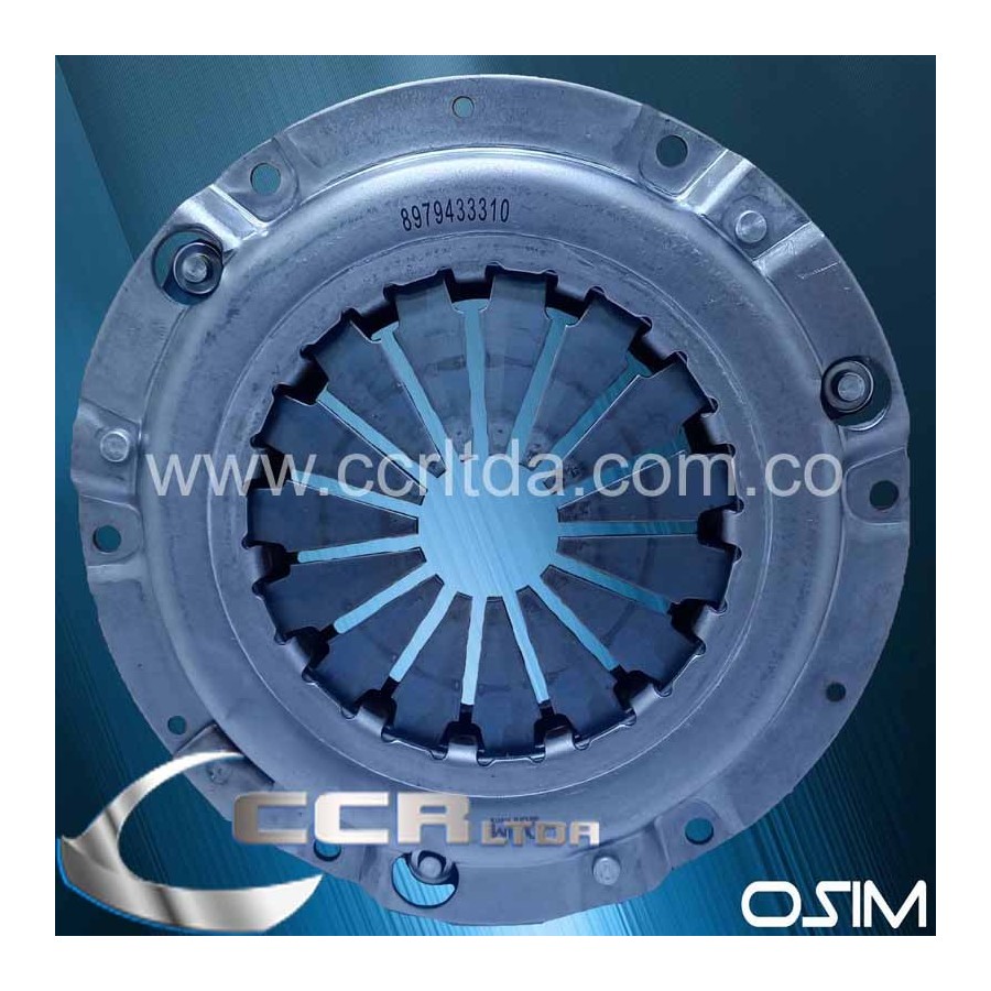 PRENSA LUV 2500 DIESEL DIMAX 2.5