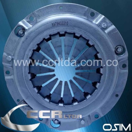 PRENSA LUV 2500 DIESEL DIMAX 2.5