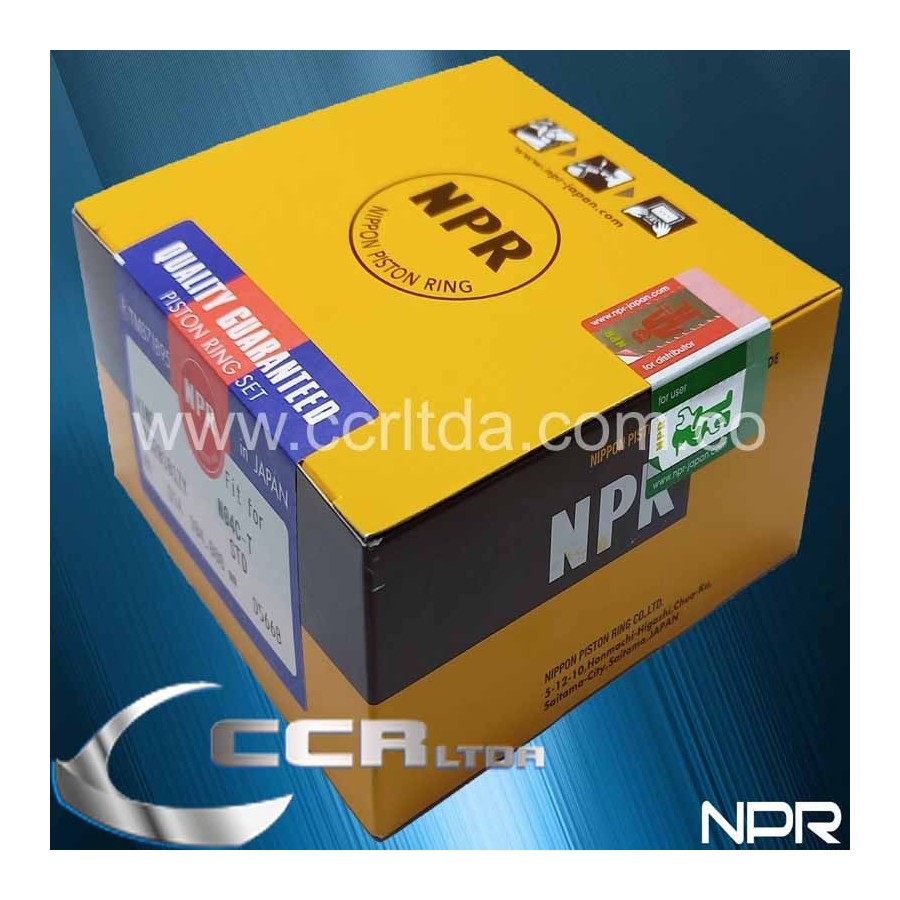 ANILLOS HINO DUTRO 300 NO4C (STD 104MM CONICO)