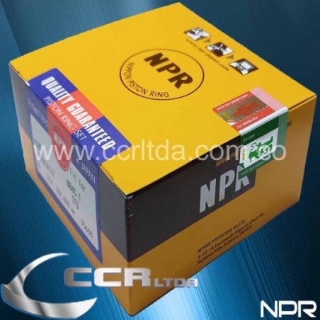 ANILLOS HINO DUTRO 300 NO4C (STD 104MM CONICO)