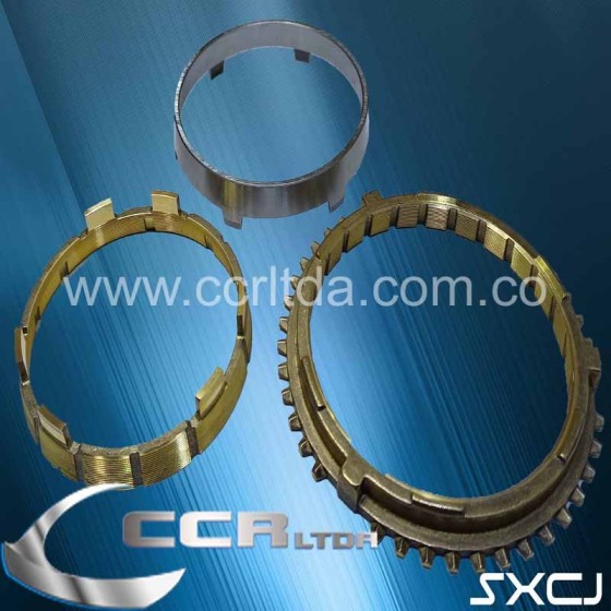 BRONCE NPR 2005/... (CAJA ALUMINIO 3 PIEZAS)