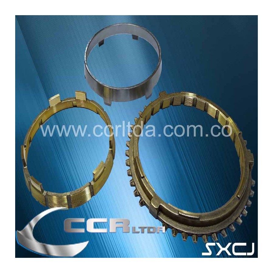 BRONCE NPR 2005/... (CAJA ALUMINIO 3 PIEZAS)