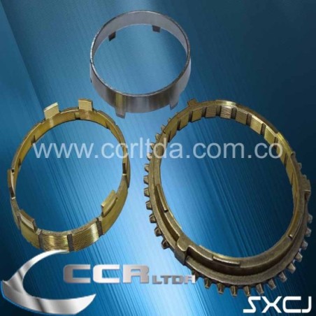 BRONCE NPR 2005/... (CAJA ALUMINIO 3 PIEZAS)