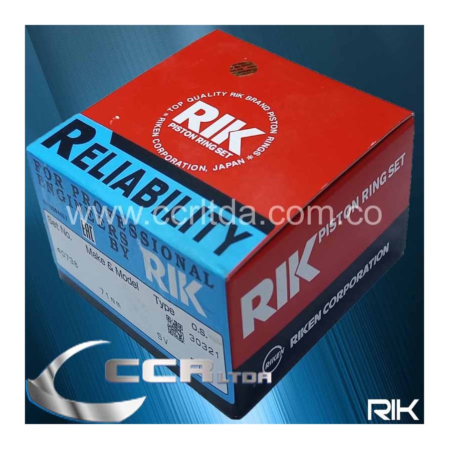 ANILLOS ALLEGRO 1300 FESTIVA (100 INY 71mm)