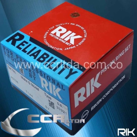 ANILLOS ALLEGRO 1300 FESTIVA (100 INY 71mm)