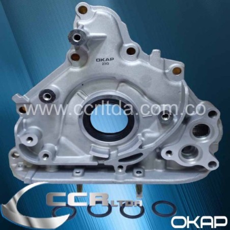 BOMBA ACEITE TROOPER 960 RODEO 3200 6VD1 98/2004