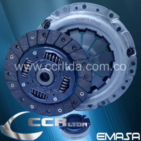 KIT CLUTCH 323 1500 MANDO MEC