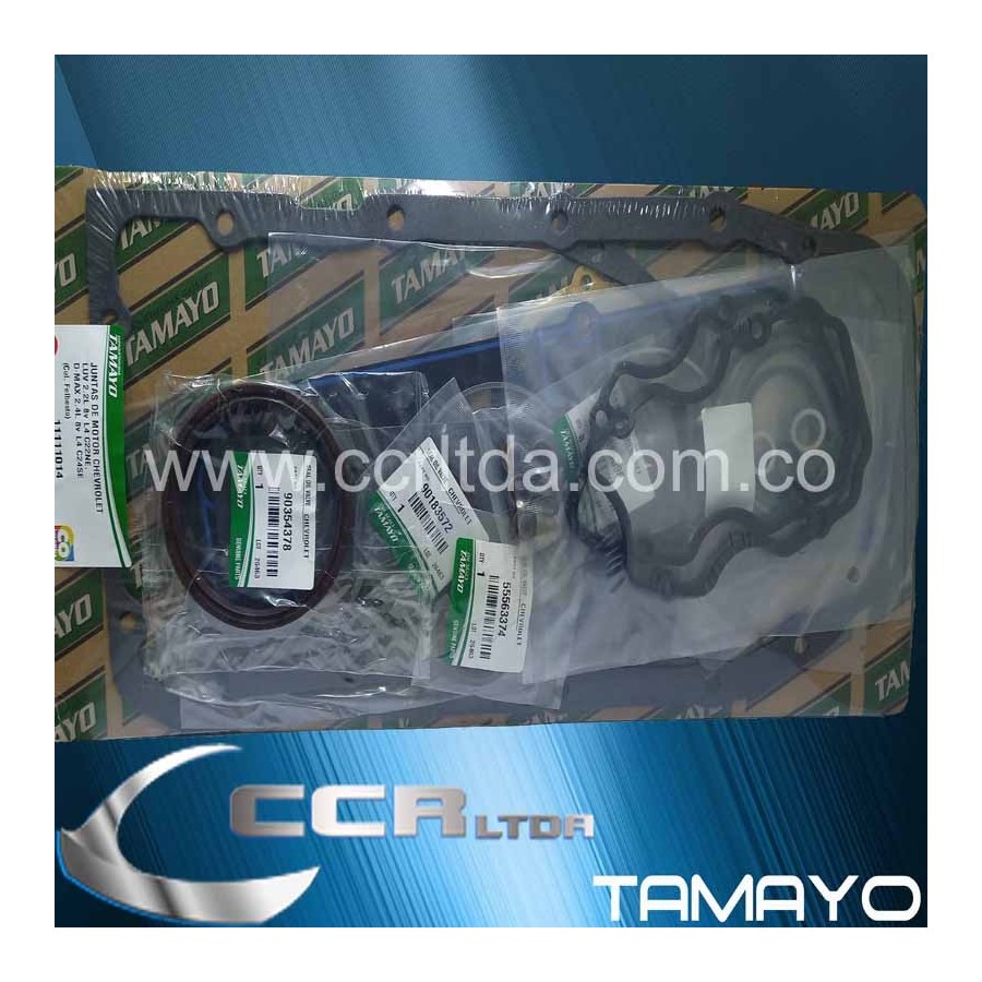 EMP. MOTOR LUV 2200 (COMPLETA)