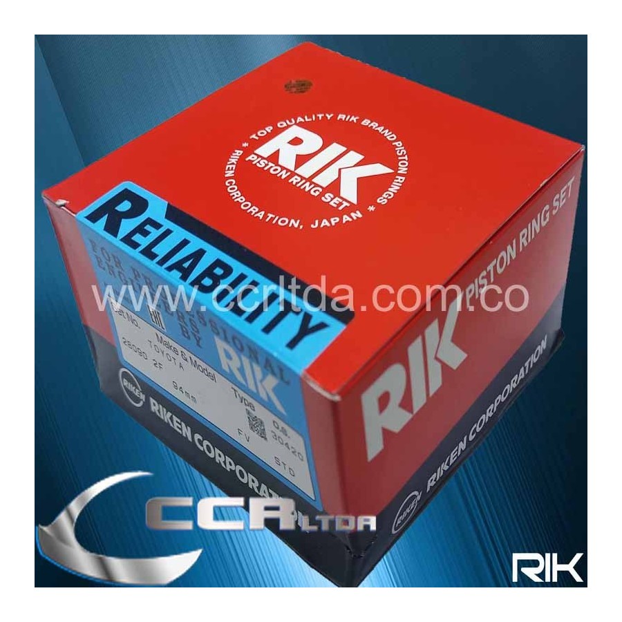 ANILLOS TOYOTA 2F (050)