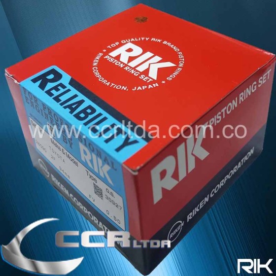 ANILLOS TOYOTA 2F (150 2.0/2.5/4.0 94mm)