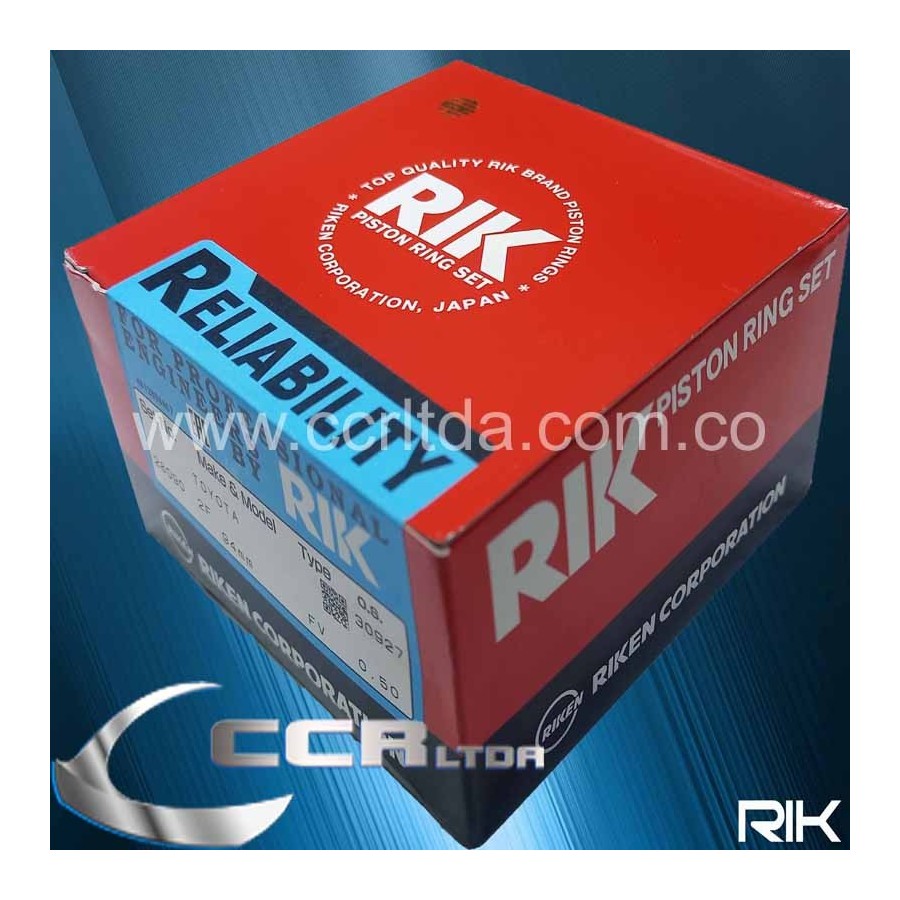 ANILLOS TOYOTA 2F (150 2.0/2.5/4.0 94mm)