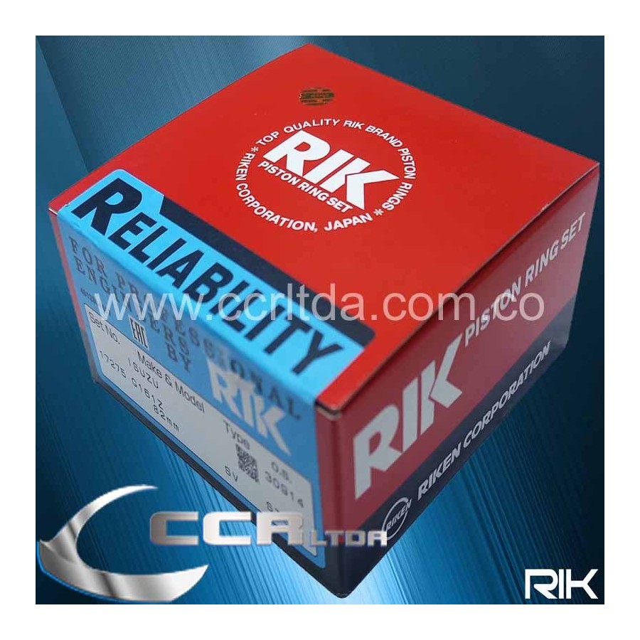 ANILLOS LUV 1600 94/.. CHEVETTE 1600 (050 RD)