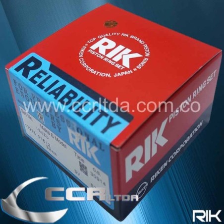 ANILLOS LUV 1600 94/.. CHEVETTE 1600 (050 RD)