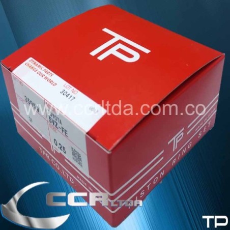 ANILLOS TOYOTA PRADO 5VZ (050 1.5/1.5/4 93.5mm)