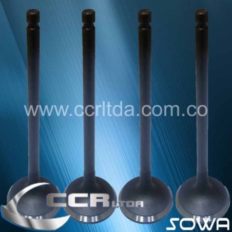 VALVULA ADM. KIA GRAND PREGIO 3.000(PLATO 44mm)