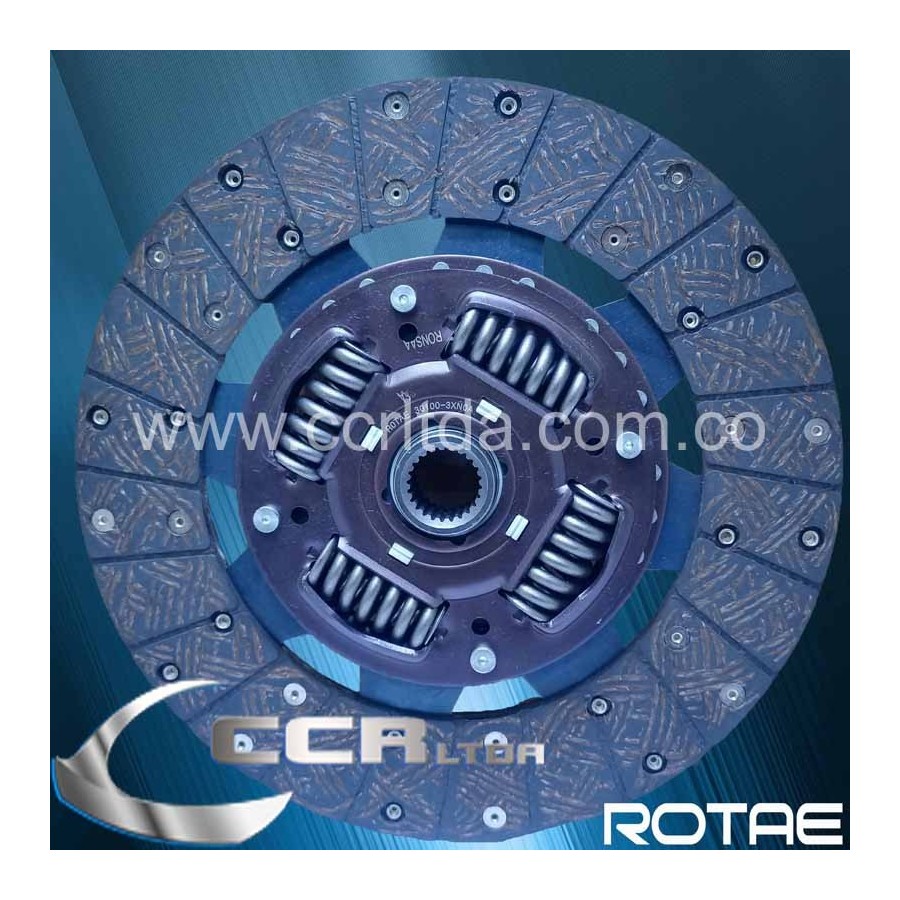 DISCO NISSAN URVAN 3000 DIESEL 240MM 24EST