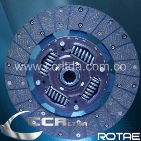 DISCO NISSAN URVAN 3000 DIESEL 240MM 24EST