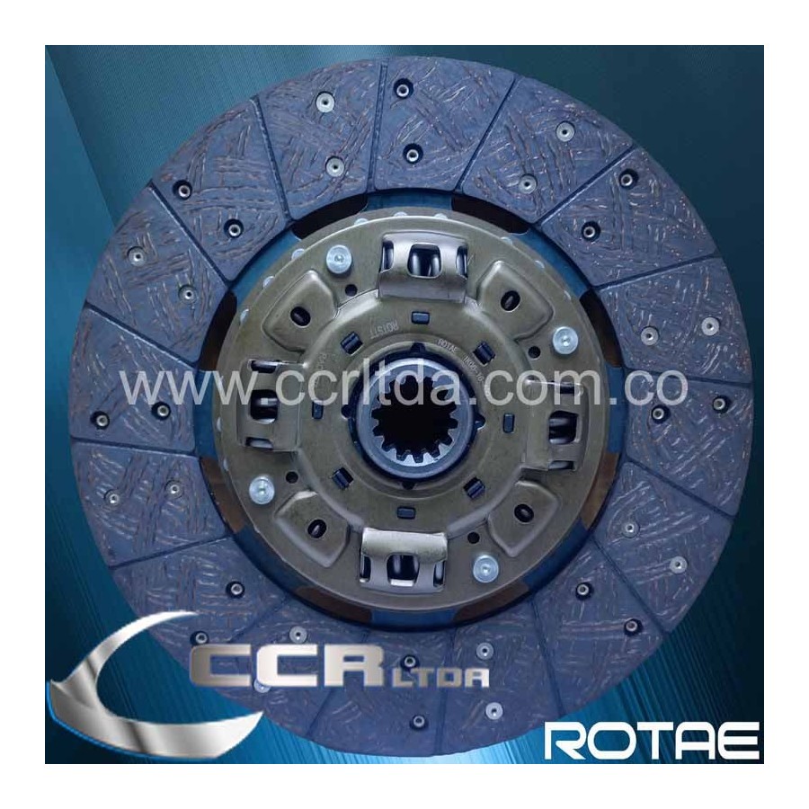 DISCO NPR 2005/2011 (3A SERIE) 4D34 300MM 14EST