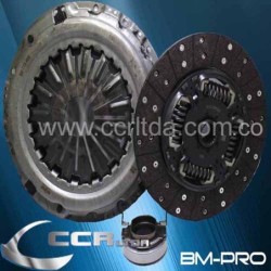 KIT CLUTCH TOYOTA VIGO DIESEL 2.5 3.0 (260mm)