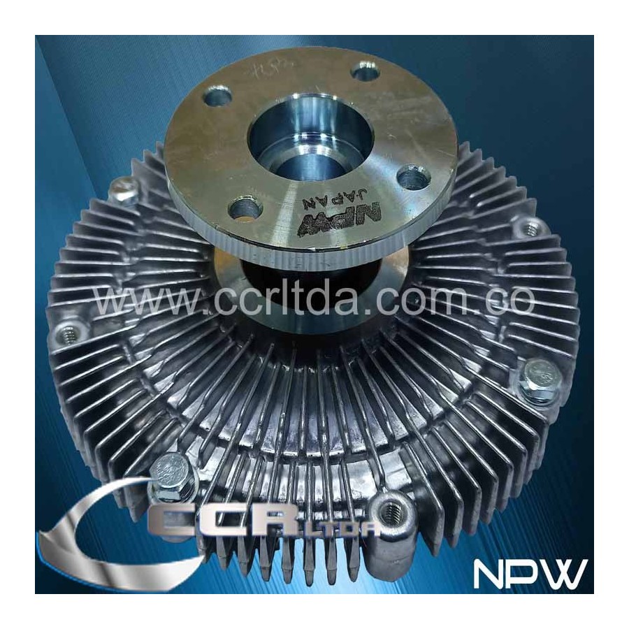 FAN CLUTCH NISSAN FRONTIER D22 2500 YD25DDTI NP300